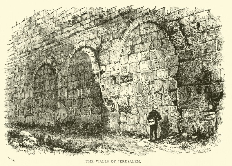 Las Murallas de Jerusalén de English School