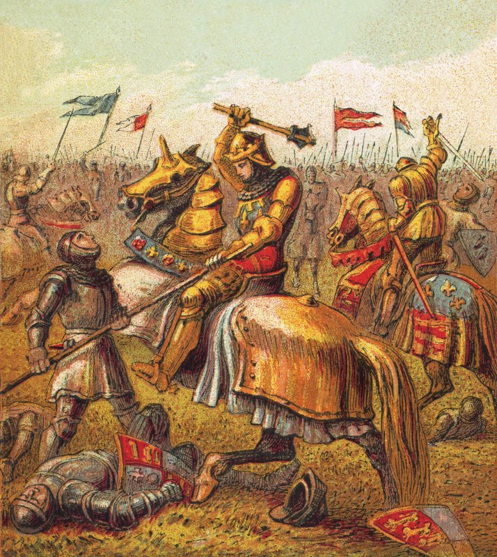 Las Guerras de las Rosas de English School
