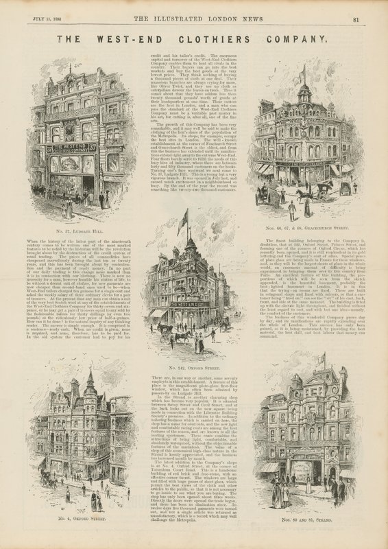 La Compañía de Ropa del West End de English School
