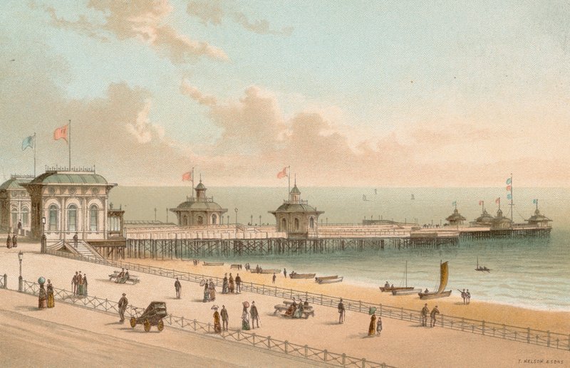 El Muelle Oeste--Brighton de English School