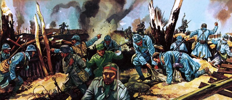 El frente occidental de English School
