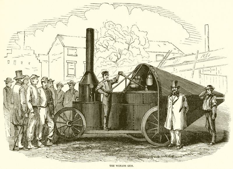 El Cañón Winans de English School