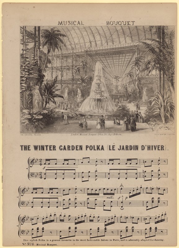 El Jardín de Invierno Polka de English School