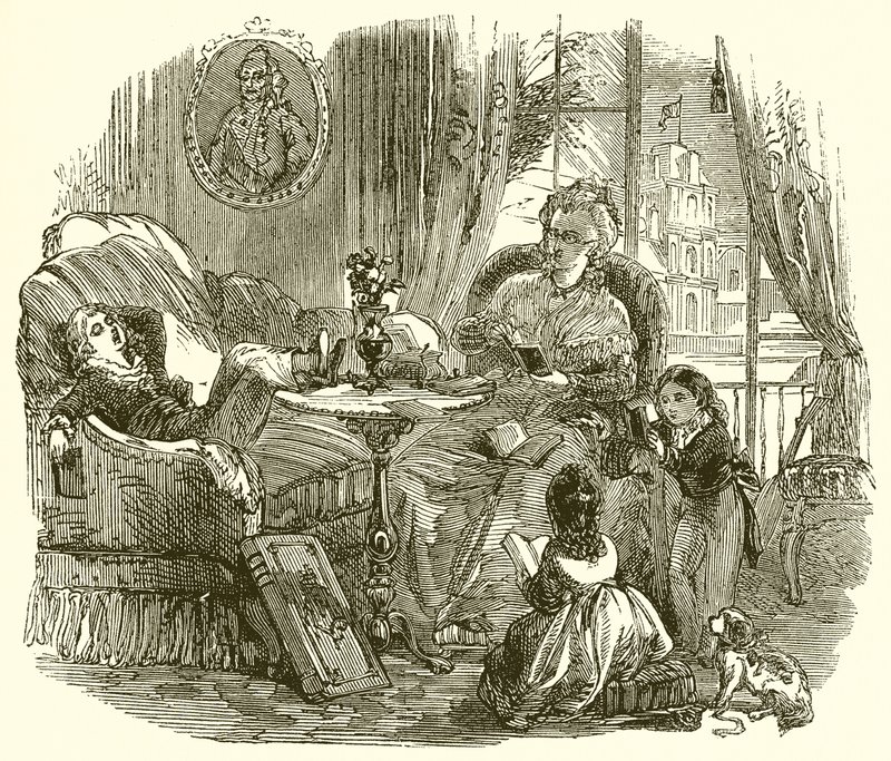 El joven Luis Felipe de English School