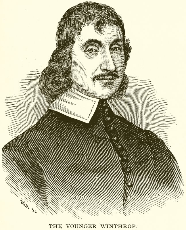 El Joven Winthrop de English School
