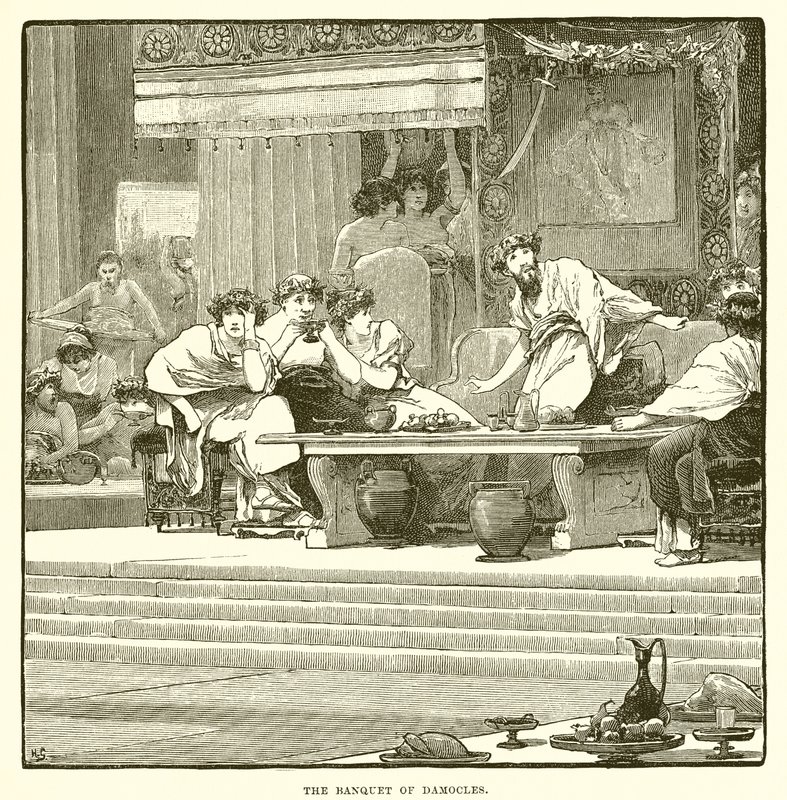El banquete de Damocles de English School