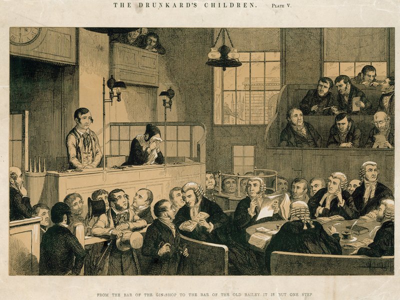 El bar del Old Bailey de English School