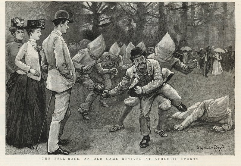 La carrera de campanas de English School