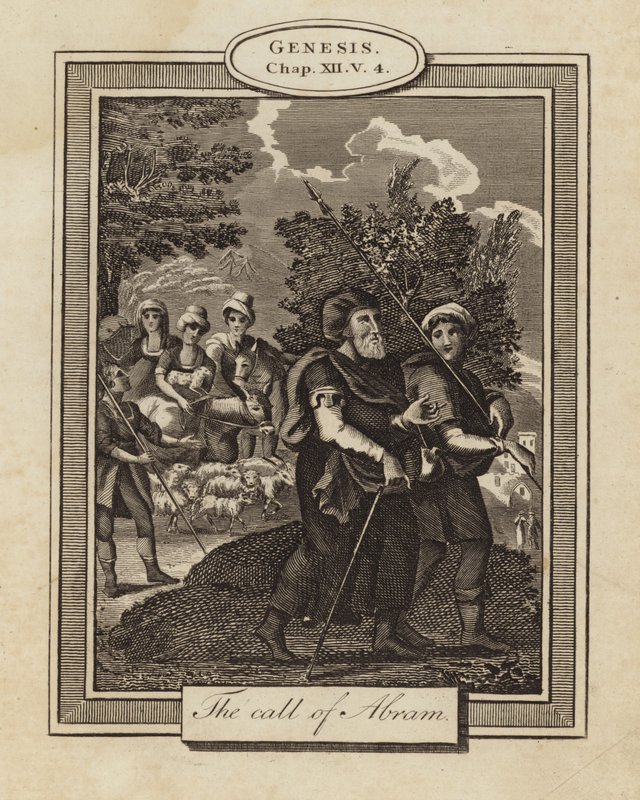 La llamada de Abraham de English School