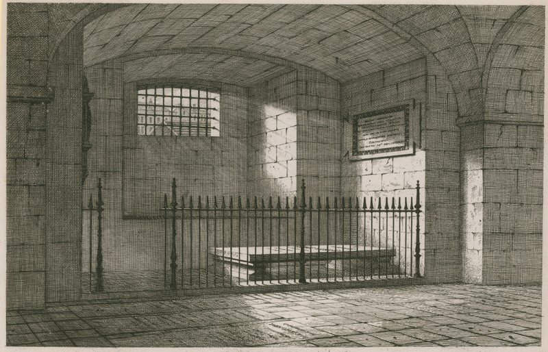 La cripta de la Catedral de San Pablo de English School