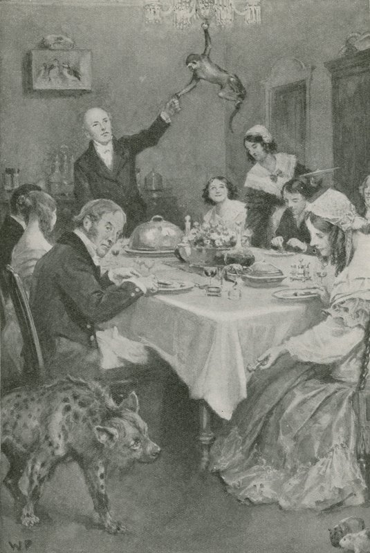 El decano y sus increíbles invitados de English School