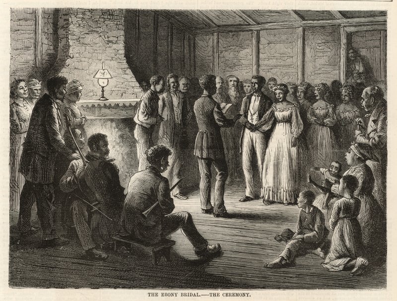 La boda de ébano - La ceremonia de English School