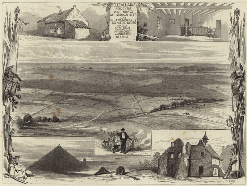El campo de Waterloo de English School