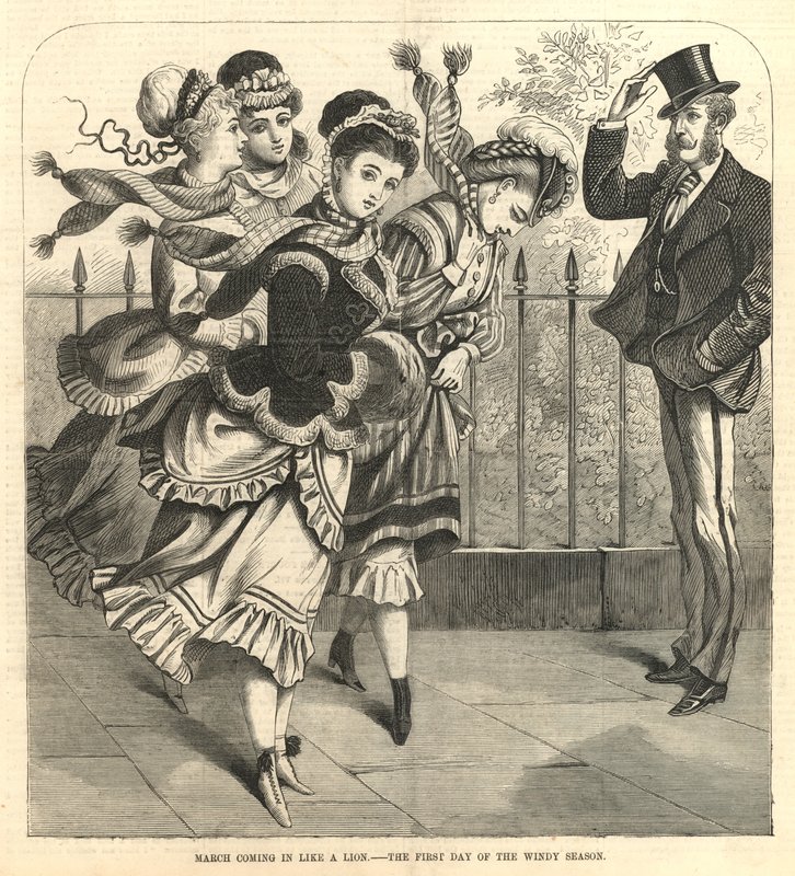 El primer día de la temporada de viento de English School