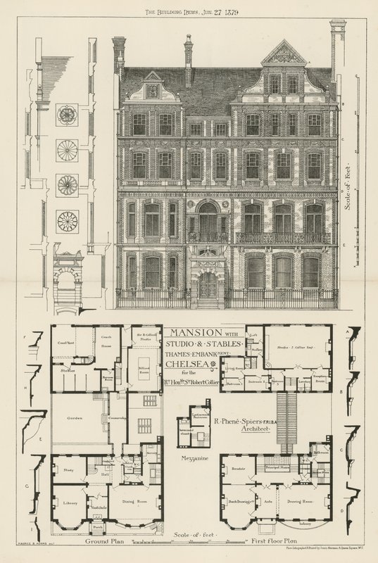 La casa de Sir Robert Collier de English School
