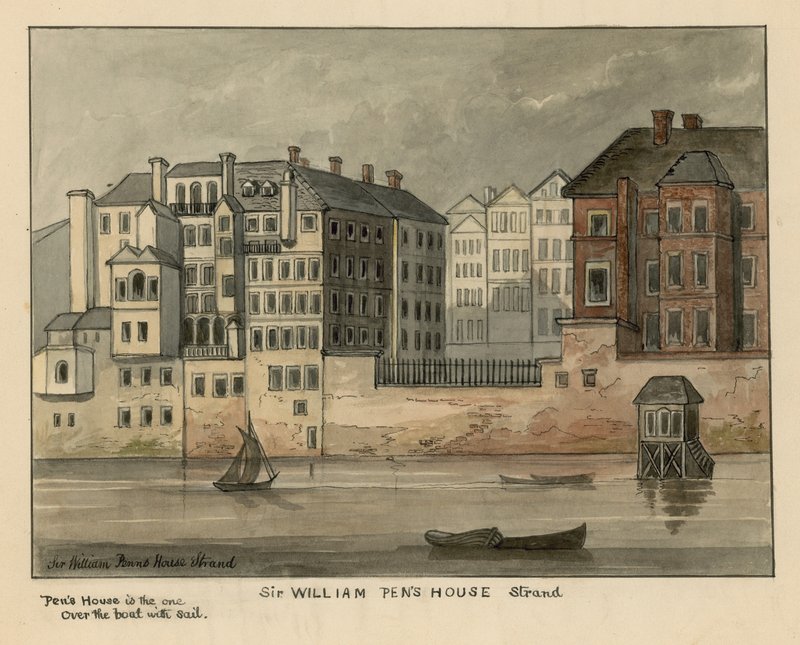 El hogar de Sir William Penn de English School