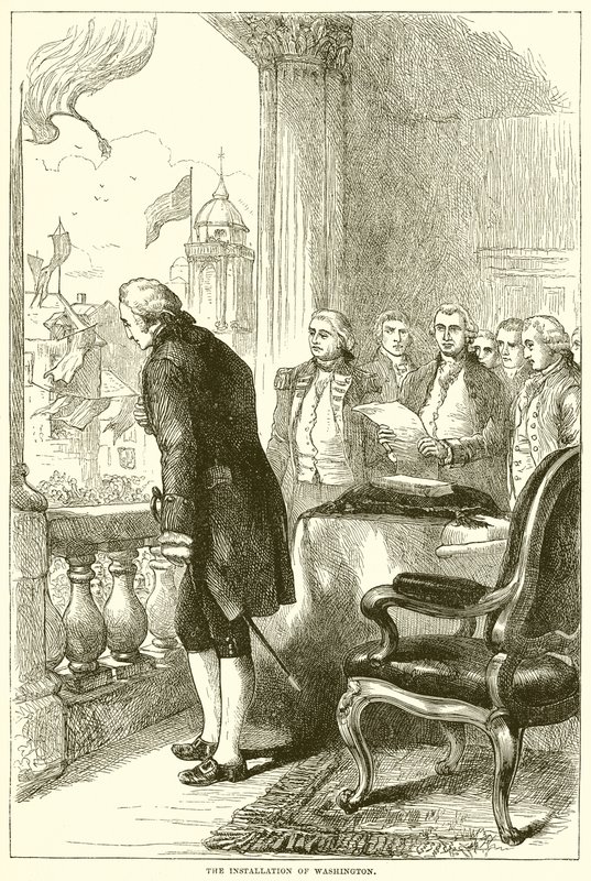 La instalación de Washington de English School