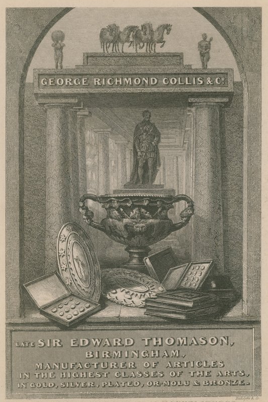 El difunto Sir Edward Thomason, Birmingham de English School
