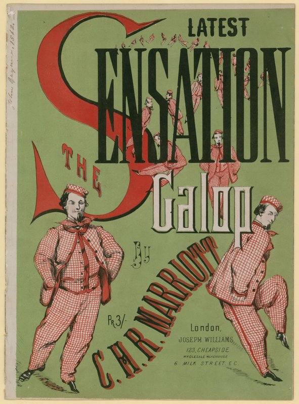 La última sensación galop de English School