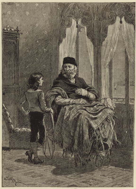 La vida de Giuseppe Garibaldi de English School
