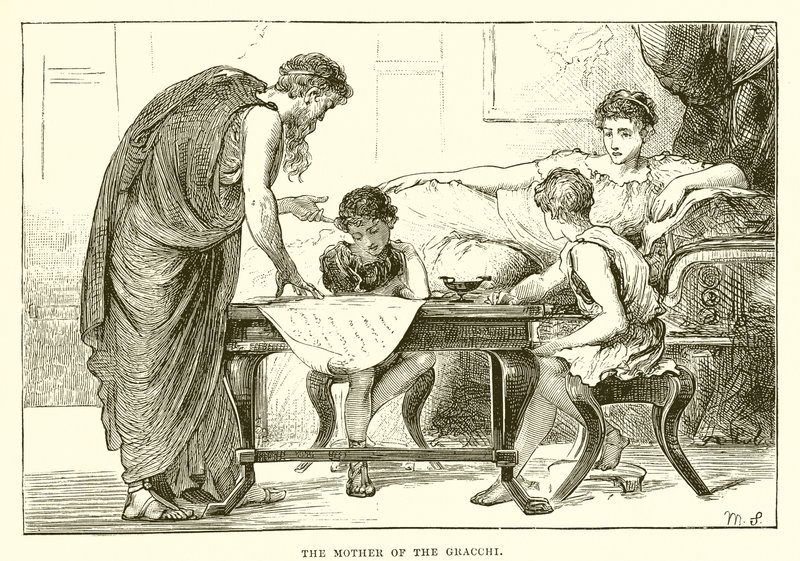 La madre de los Gracos de English School