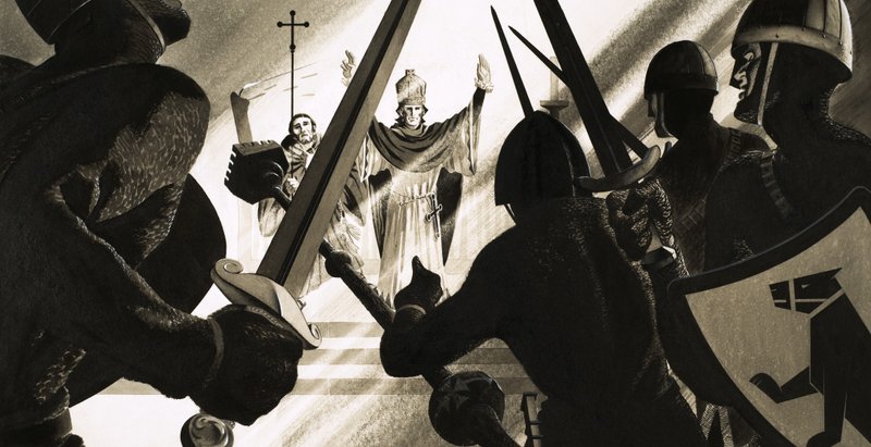 El asesinato de Thomas a Becket de English School