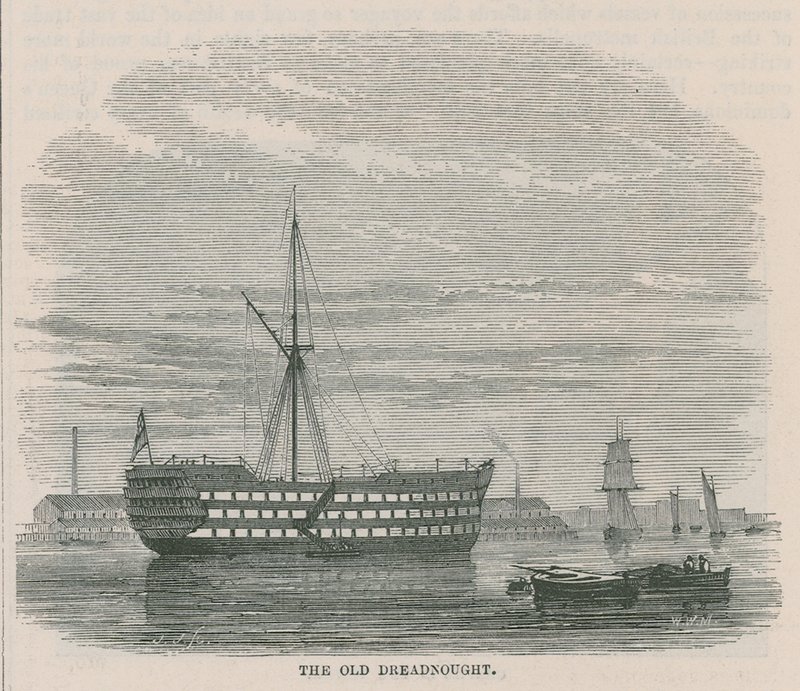 El viejo acorazado de English School