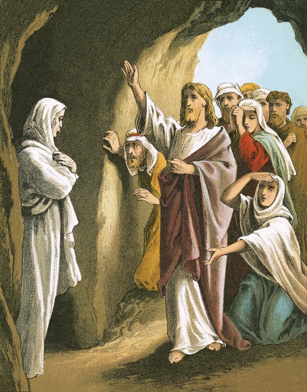 La resurrección de Lázaro de English School