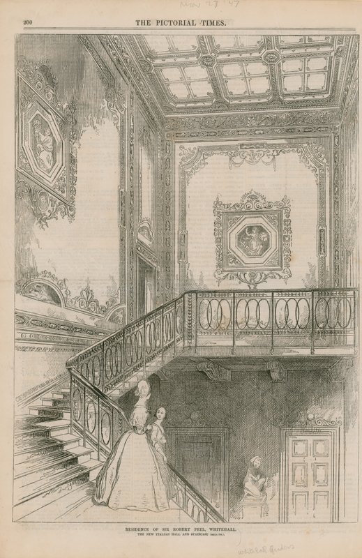La residencia de Sir Robert Peel de English School