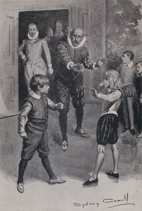 Los dos niños de English School