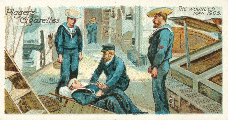El hombre herido de English School