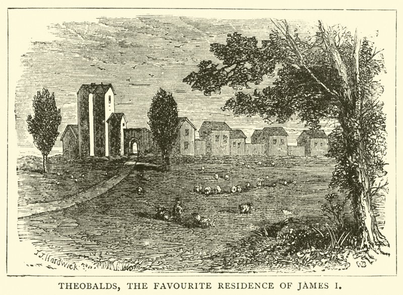 Theobalds, la residencia favorita de Jacobo I de English School