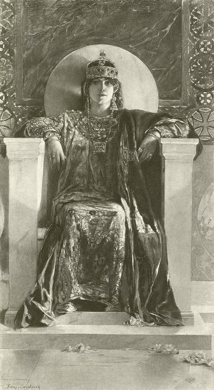 Teodora (grabado) de English School