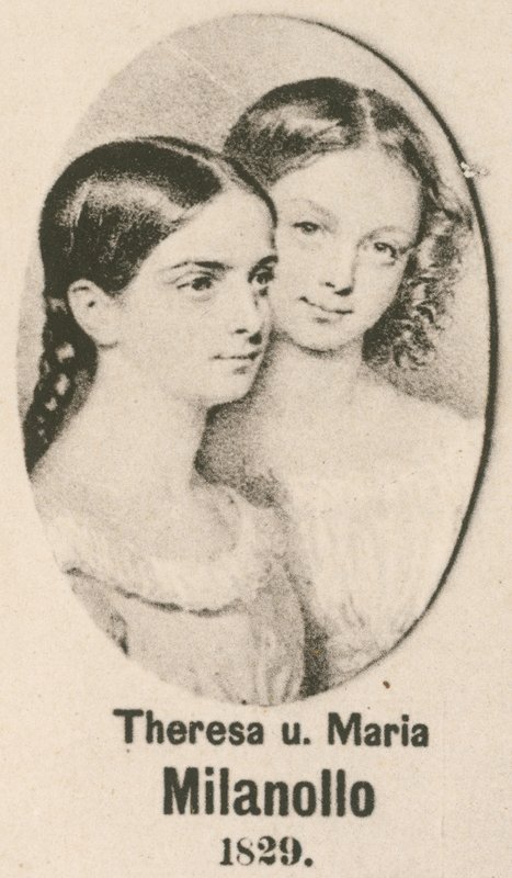 Theresa y Maria Milanollo de English School