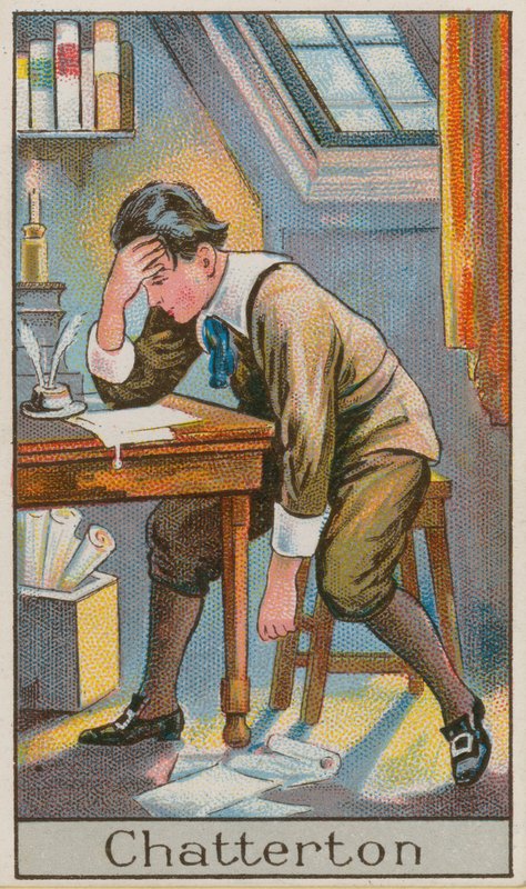 Thomas Chatterton de English School