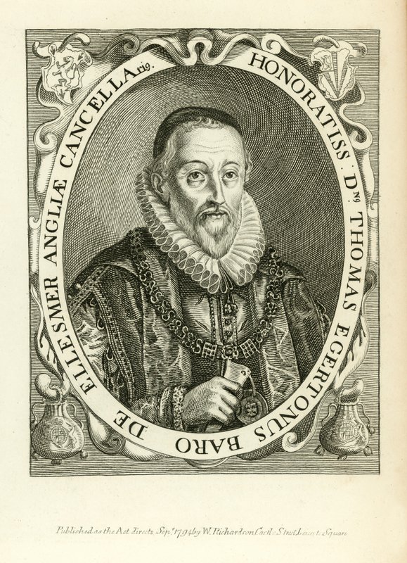 Thomas Egerton, Lord Ellesmere de English School