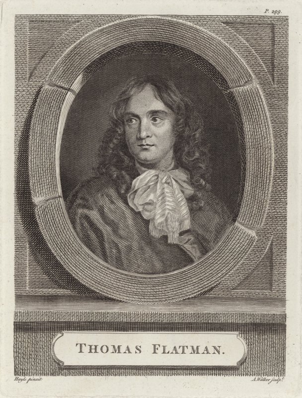 Thomas Flatman de English School