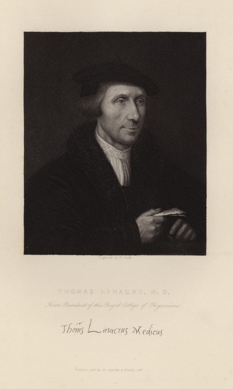 Thomas Linacre de English School
