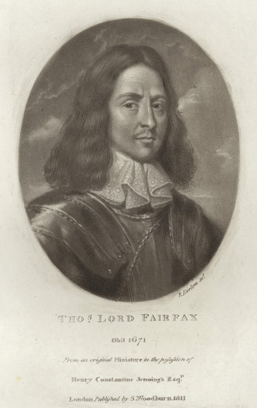 Thomas Lord Fairfax de English School