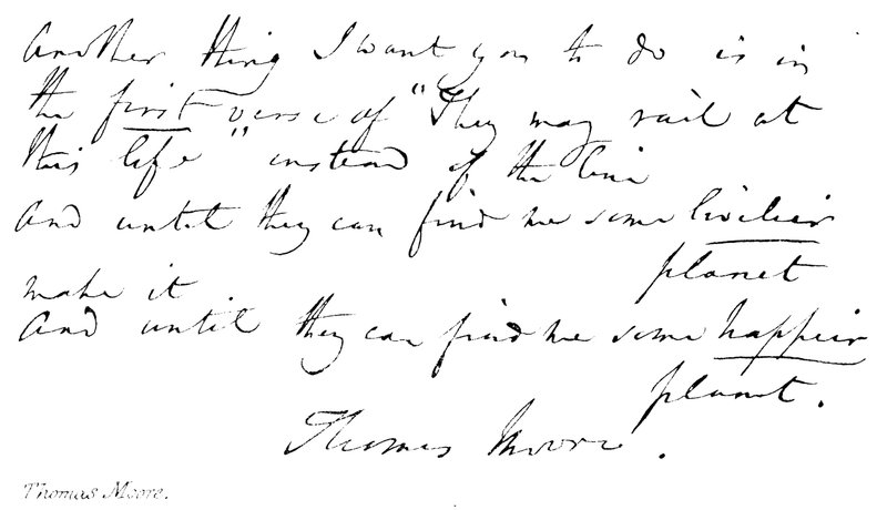 Thomas Moore de English School