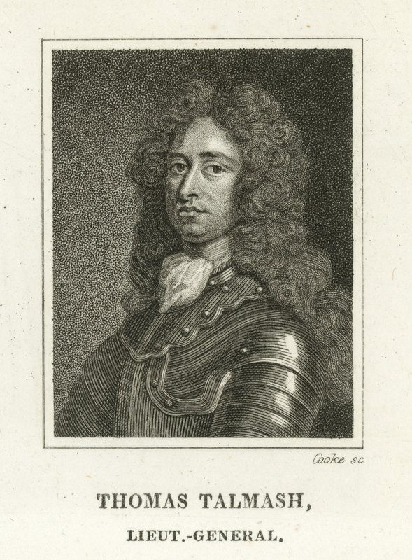 Thomas Talmash, Teniente General de English School