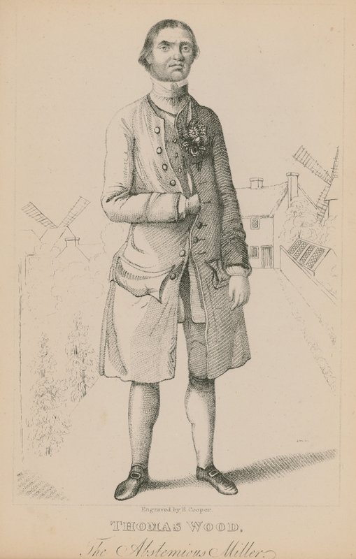 Thomas Wood, el molinero abstemio de English School