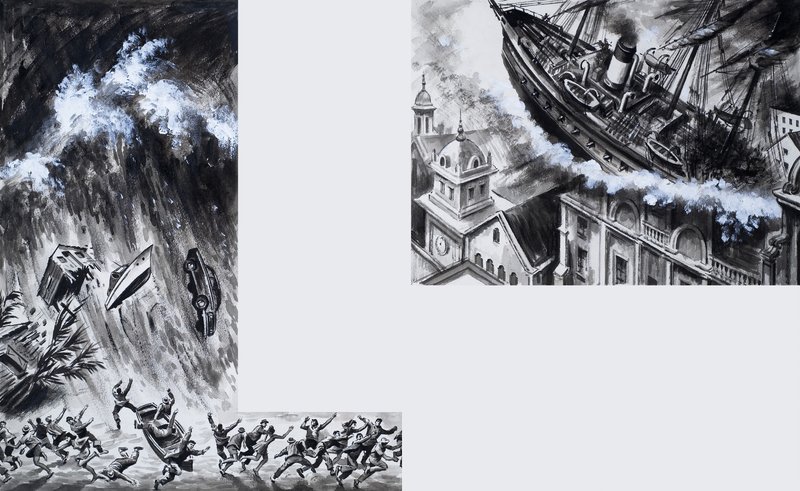 Olas de marea de English School