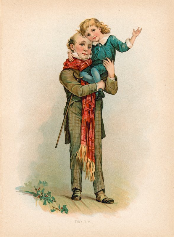 Tiny Tim de English School