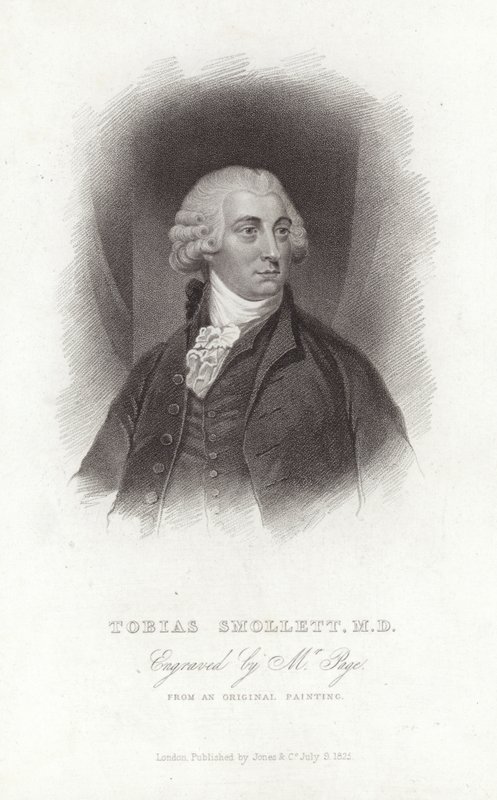 Tobias George Smollett de English School