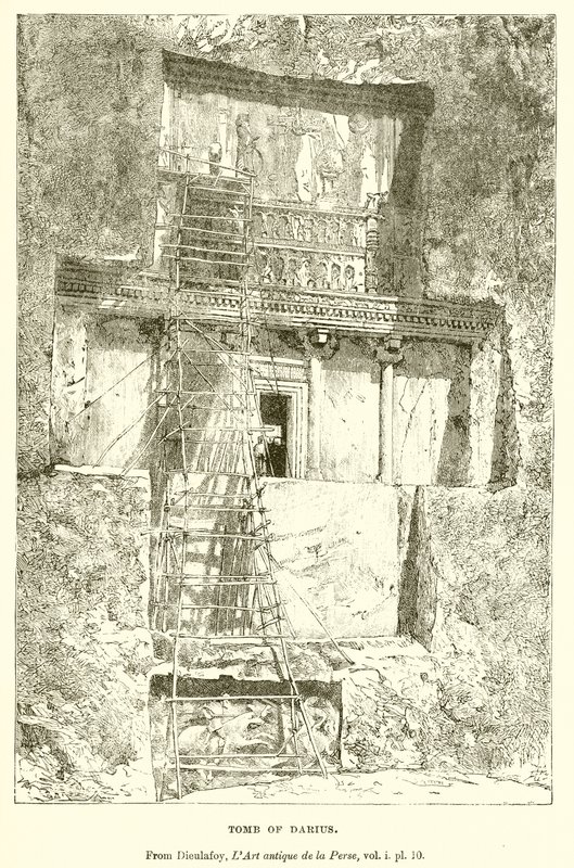 Tumba de Darío de English School