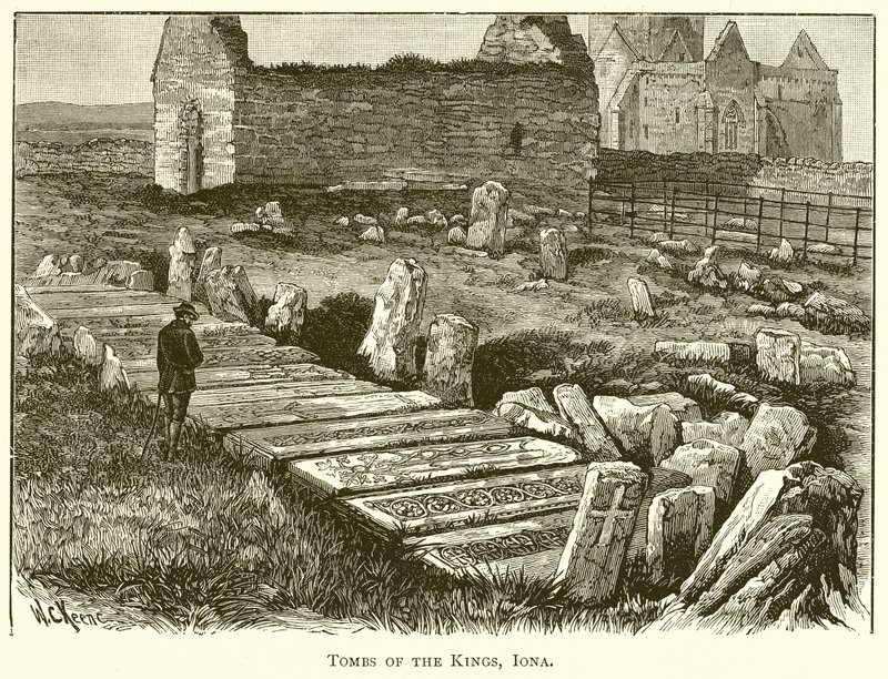 Tumbas de los Reyes, Iona de English School