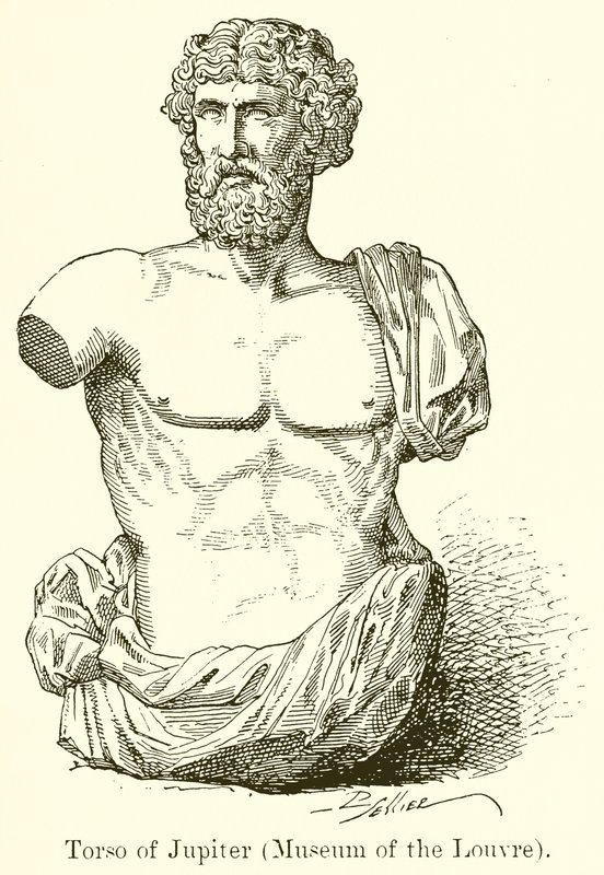 Torso de Júpiter de English School