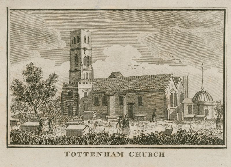 Iglesia de Tottenham, Londres de English School