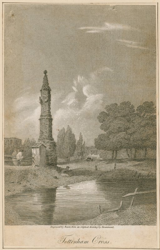 Tottenham High Cross, Londres de English School